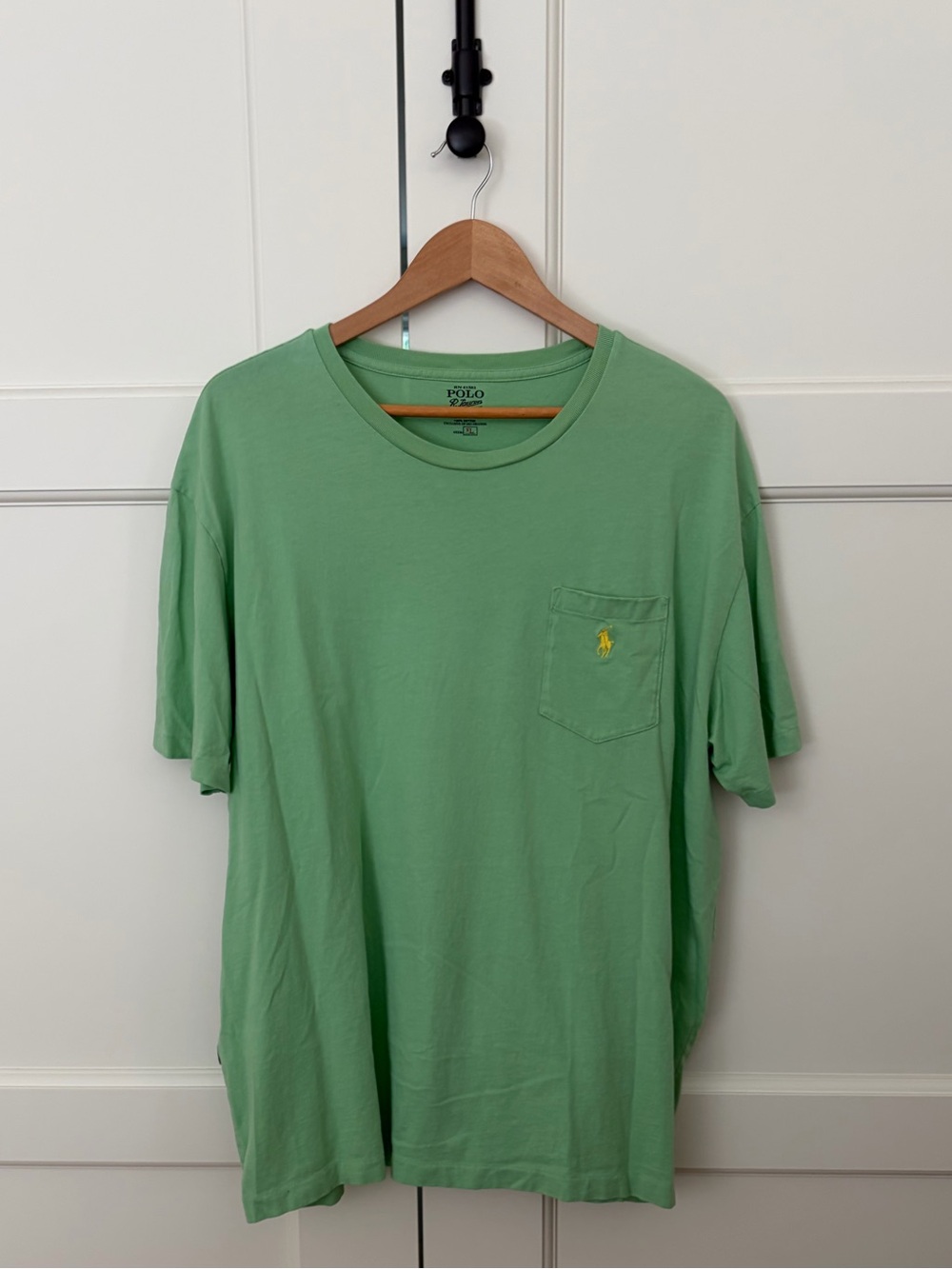 Polo Ralph Lauren Pastel Green Pocket Tee Men’s XL